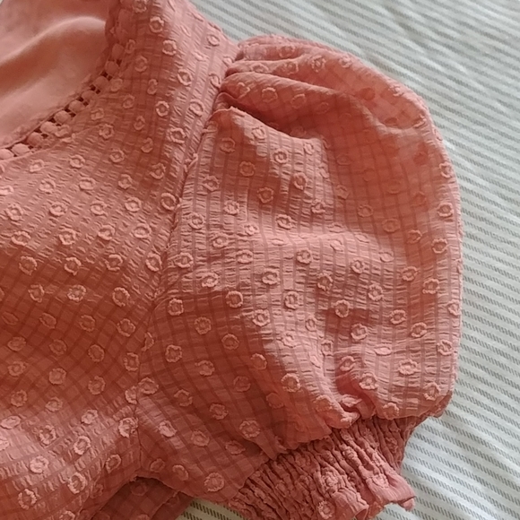 Pink Ruffle Dress - Picture 6 of 7